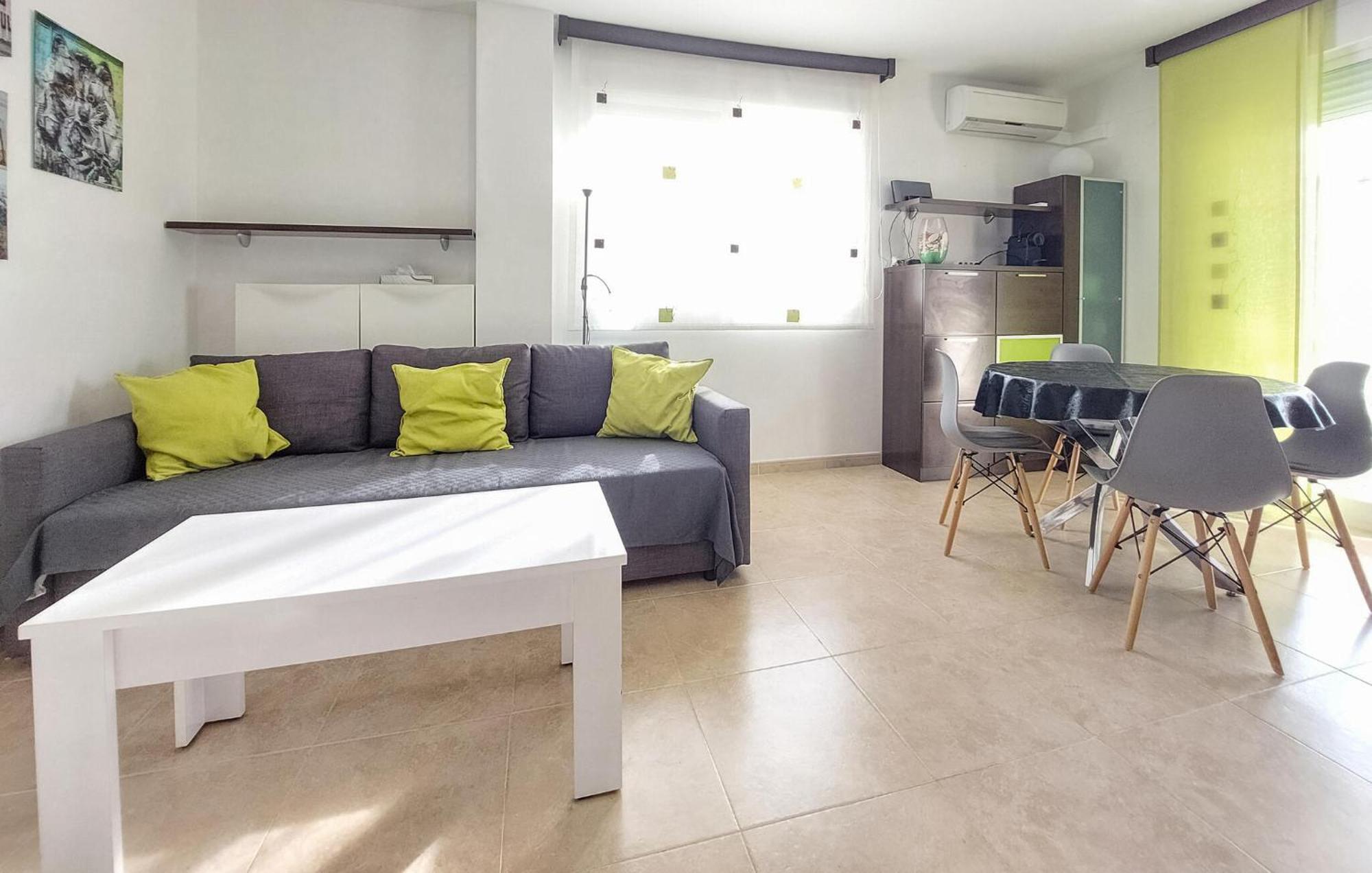 Cozy Apartment In Moncofa Playa With Kitchen 외부 사진
