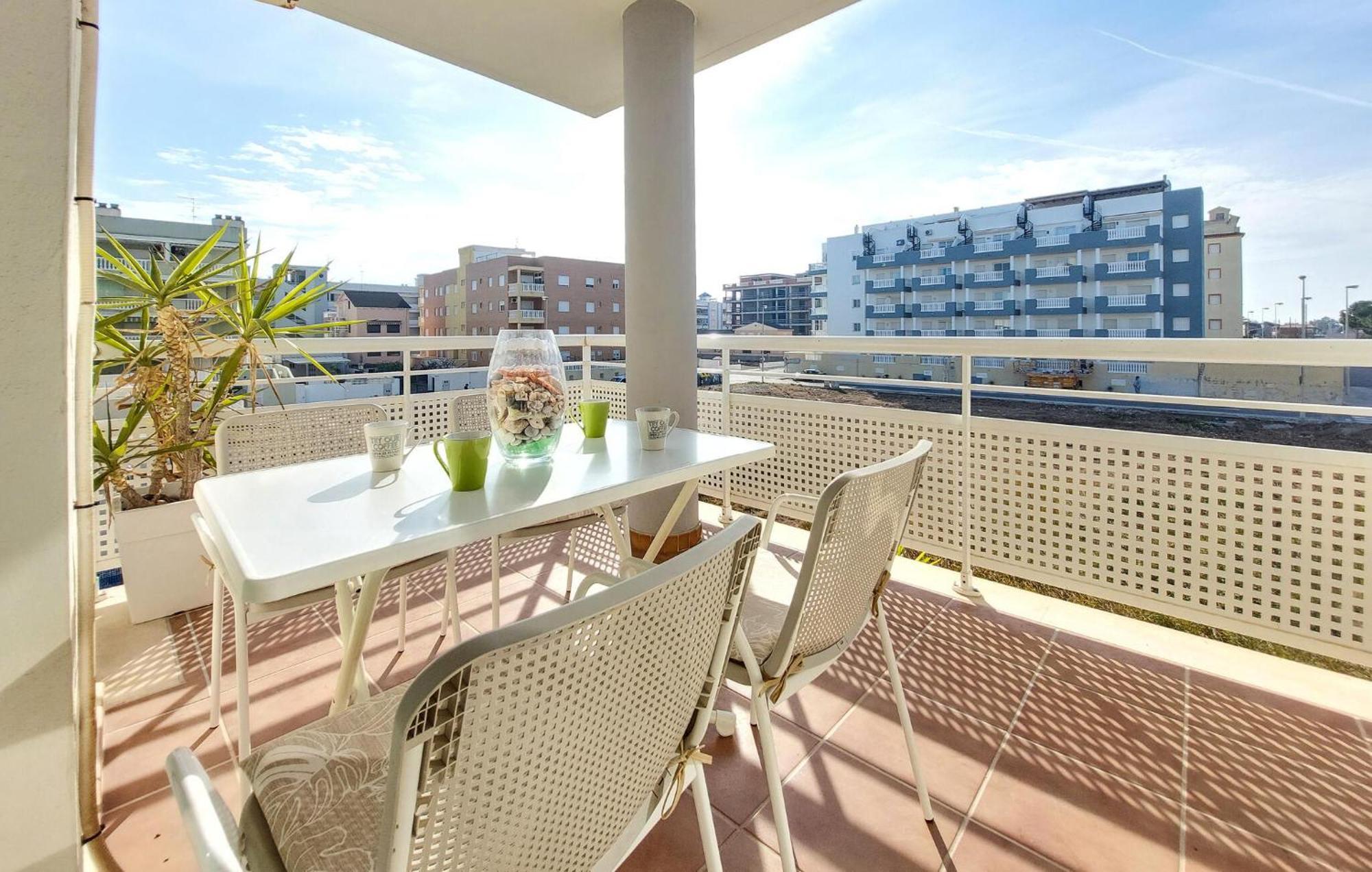 Cozy Apartment In Moncofa Playa With Kitchen 외부 사진